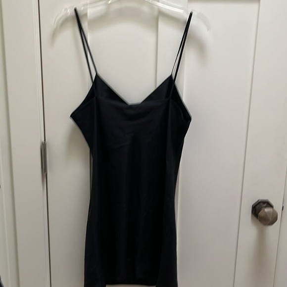 MEGAN PARK SIZE 2 100% SILK Slip Dress Sz Small - Picture 5 of 10
